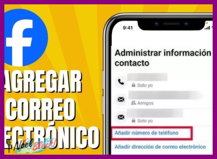 ¿Puedo añadir un correo electrónico a mi cuenta de Facebook después de crearla sin uno?