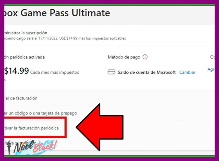¿Puedo cancelar Xbox Game Pass desde la página web?