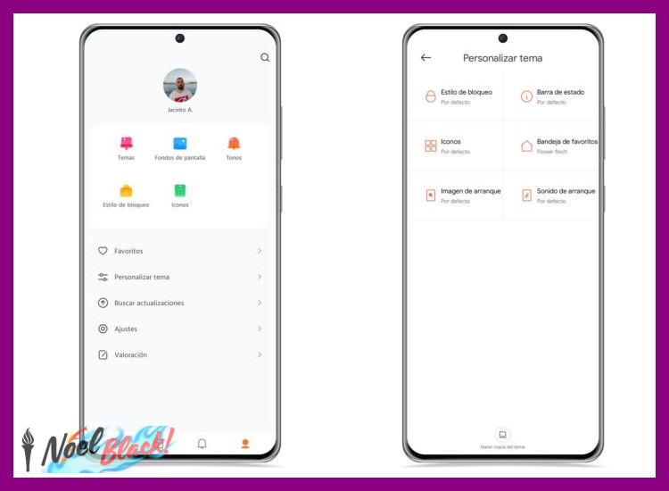¿Puedo crear mi propio tema personalizado para MIUI?