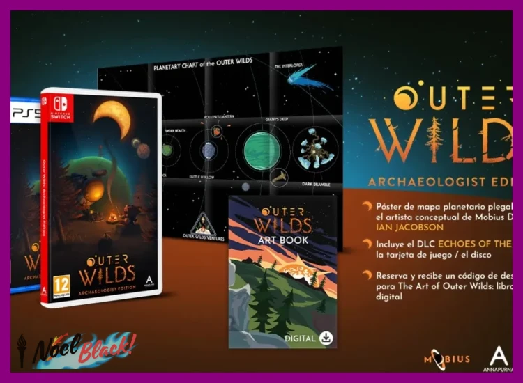 ¿Qué hace a Outer Wilds tan especial y diferente de otros juegos de exploración espacial?