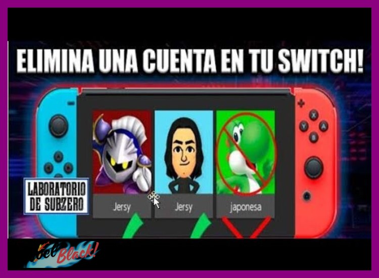 ¿Qué implicaciones y consecuencias tiene borrar un perfil de usuario de una consola Nintendo Switch?