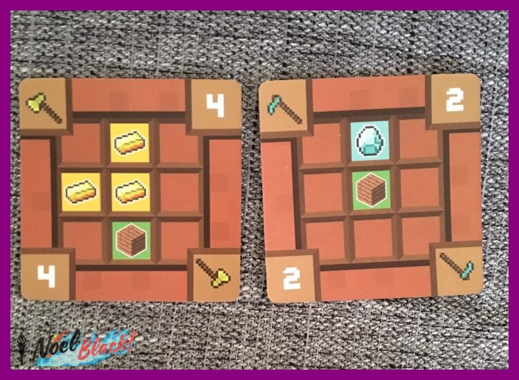 ¿Qué materiales y patrones de colocación en la mesa de crafteo se requieren para fabricar un hacha en Minecraft?