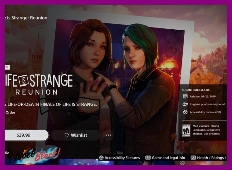 ¿Qué reacción tuvo la comunidad ante el final de 'Life is Strange'?