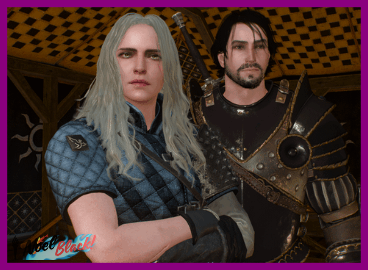 ¿Qué relación tiene Ciri con Geralt de Rivia?