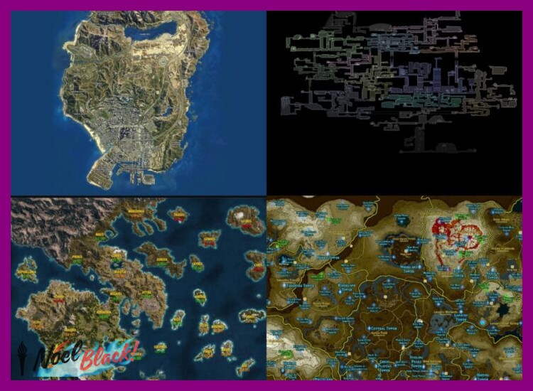 ¿Qué tiene de especial su mundo abierto comparado con otros?