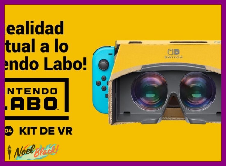 ¿Qué títulos disponibles en Nintendo Switch ofrecen una experiencia de realidad virtual o compatibilidad con periféricos de VR como el Nintendo Labo VR Kit?