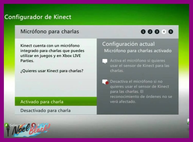 Requisitos técnicos y configuración para Xbox 360