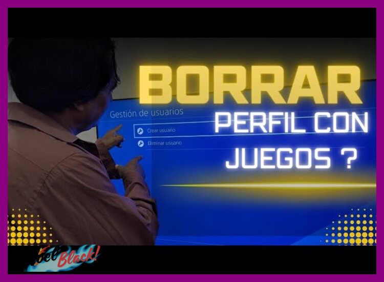 ¿Se borran también los juegos digitales al eliminar un perfil?