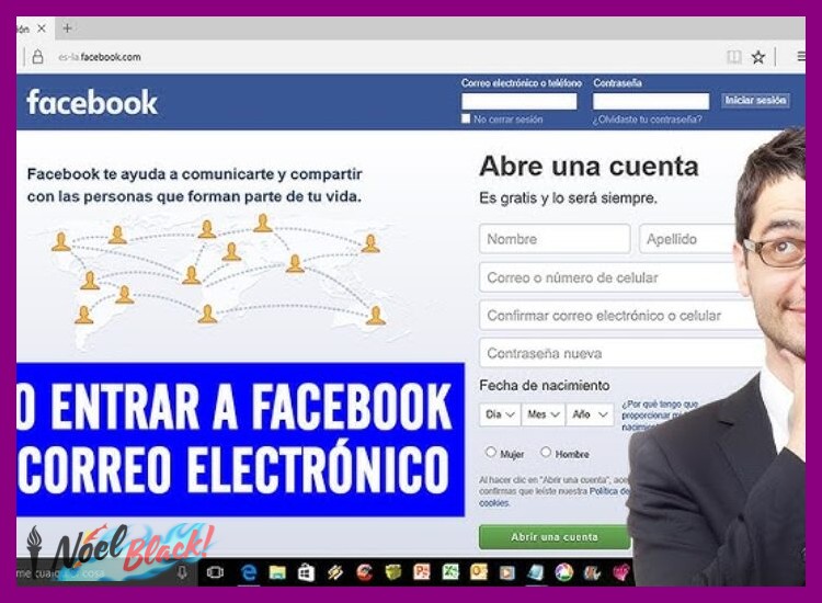 ¿Se puede abrir una cuenta de Facebook sin proporcionar un correo electrónico?