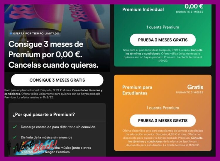 ¿Tiene Spotify planes de incluir publicidad en su suscripción Premium?