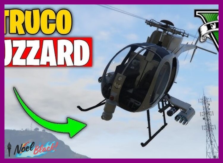 Ventajas Estratégicas del Helicóptero Buzzard