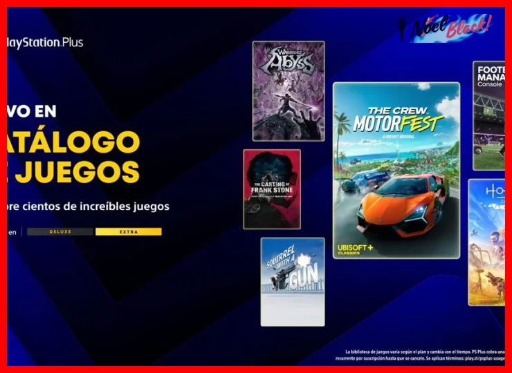 Juegos mensuales gratuitos incluidos en PS Plus