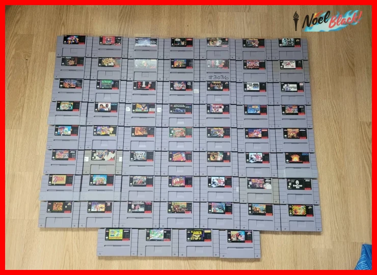 La Edad de Oro de los Juegos de Super Nintendo